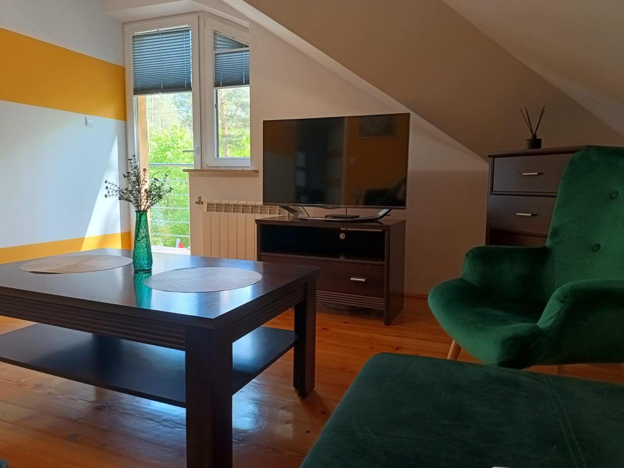 KrasnobródApartament Sosnowaアパートメント エクステリア 写真
