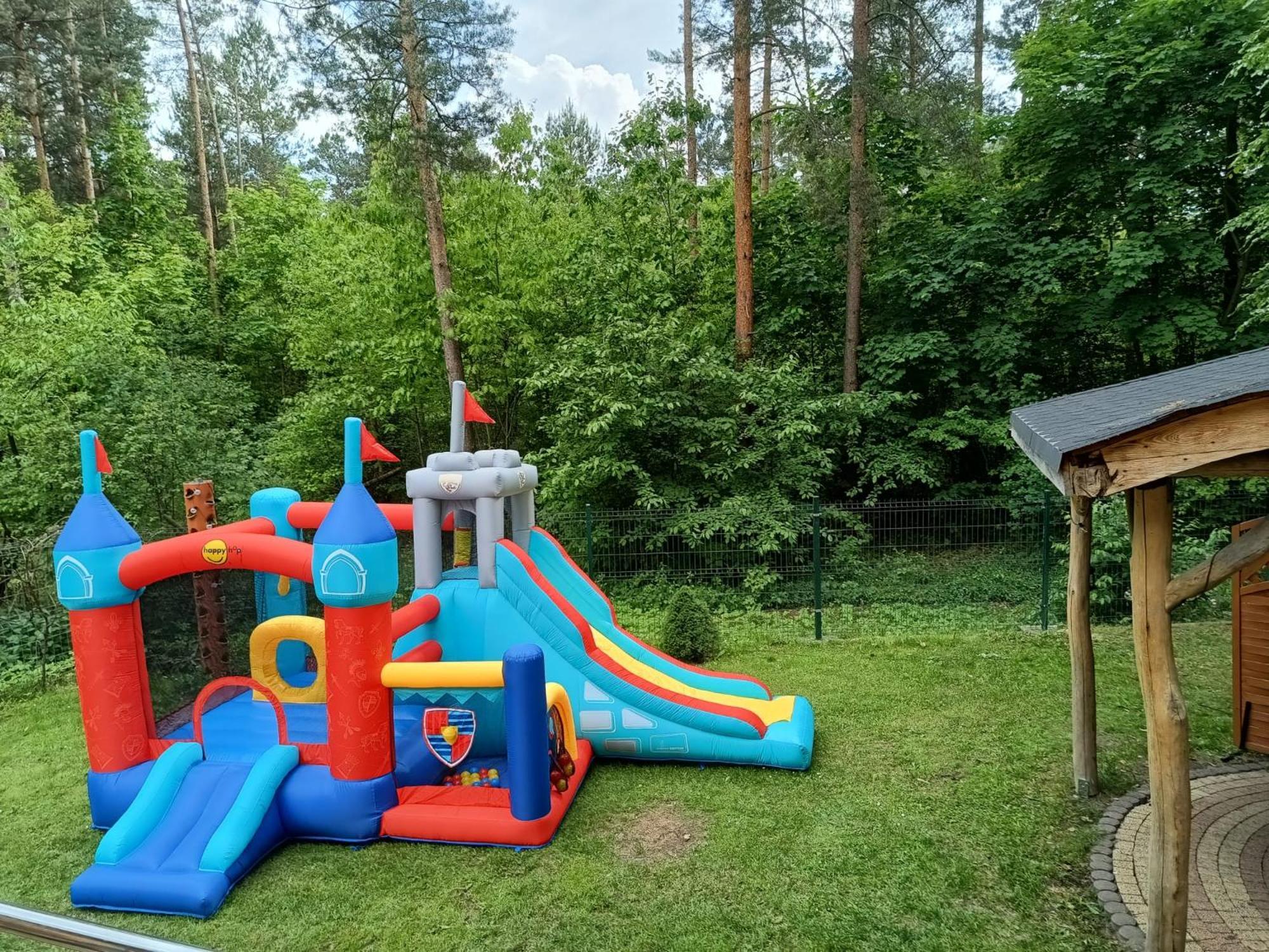 KrasnobródApartament Sosnowaアパートメント エクステリア 写真